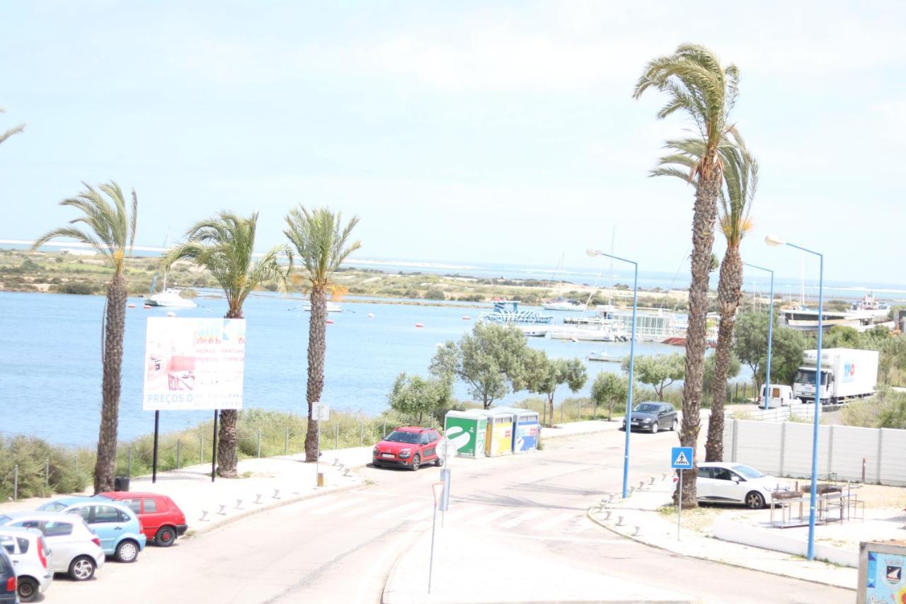Casa Do Mar - Apartamento Com Vista Ria E Mar Fuseta Zewnętrze zdjęcie