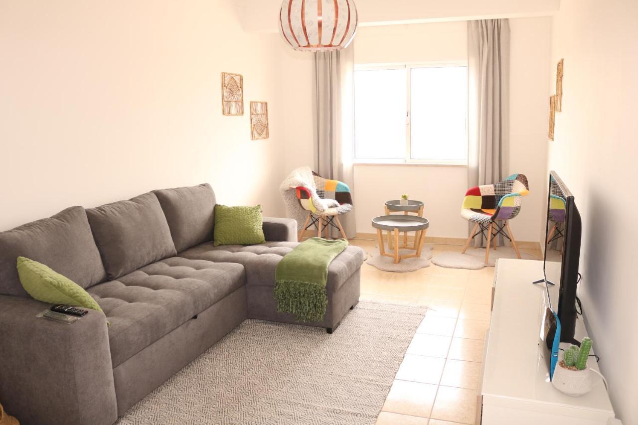 Casa Do Mar - Apartamento Com Vista Ria E Mar Fuseta Zewnętrze zdjęcie